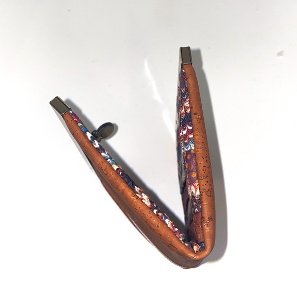 New Homemade Brown Pattern Wallet - Picture 4 of 4